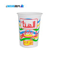 500 ml benutzerdefinierte Plastik -Joghurt -Tasse